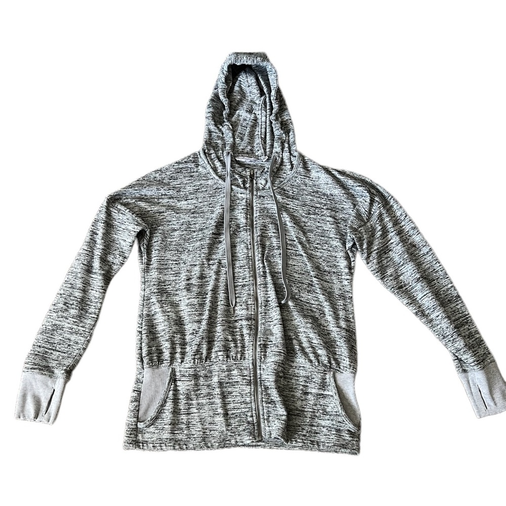 Athleta Batwing & Robin Zip Up Hoodie - Picture 2 of 5